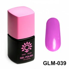 Гель-лак Мир Леди сверхстойкий GLM-039 - светло фиолетовый